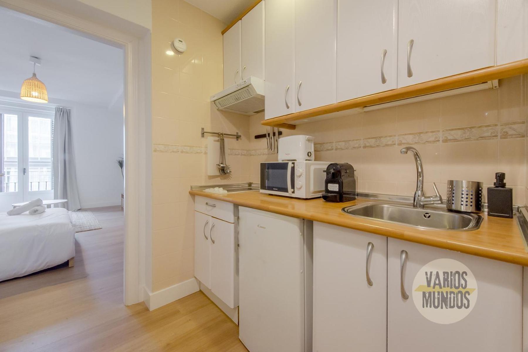 Comodo Y Centrico Loft En Calle Carretas - Madrid Centro Exteriör bild
