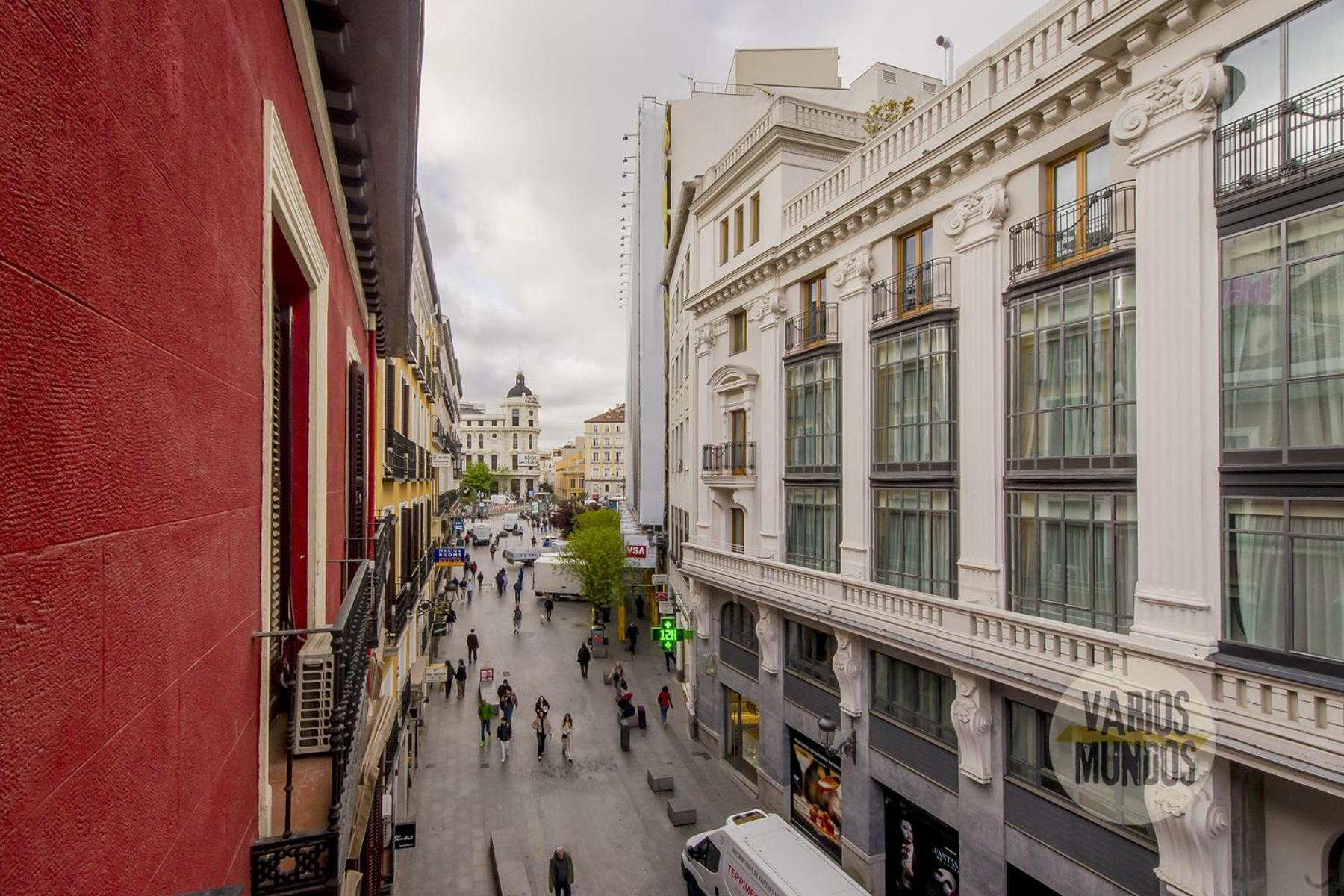 Comodo Y Centrico Loft En Calle Carretas - Madrid Centro Exteriör bild